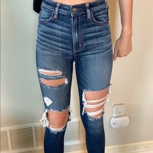 American Eagle Highest Waist Jegging